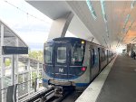 Miami-Dade Metrorail action at the MIC